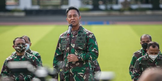 Sosok Kasad Andika, Jenderal Dekat sama Kuli Ditunjuk Jokowi jadi Calon Panglima TNI