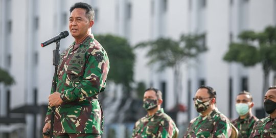 Jenderal Andika Perkasa, Calon Panglima TNI Pilihan Jokowi Punya Kekayaan Rp179 M