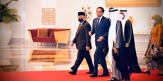 Presiden Jokowi Akan Bertemu Pangeran MBZ Hingga Pebisnis PEA di Abu Dhabi
