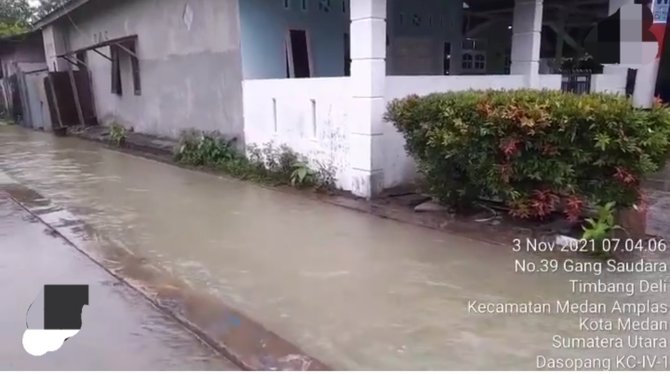 bkmg peringatkan potensi banjir rob hingga pekan depan warga medan diminta waspada