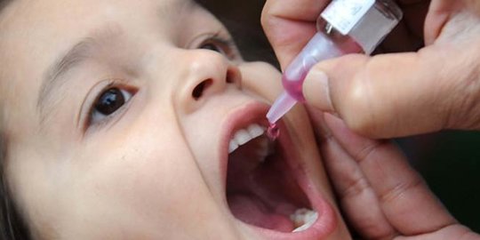 Upaya Menghapus Polio pada Daerah Berisiko Tinggi di Indonesia