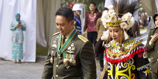 Selamat Kasad Jenderal Andika, Calon Tunggal Panglima TNI yang Tajir Melintir