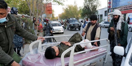 Komandan Senior Taliban Tewas dalam Serangan Bom ISIS di RS Militer Afghanistan