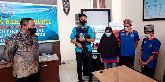 Napi di Lapas Samarinda dan Bontang Atur Peredaran Sabu, 3 Kaki Tangan Ditangkap