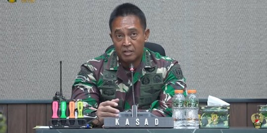 Calon Panglima Andika Perkasa Diminta Lakukan Regenerasi di TNI AD