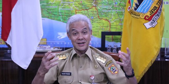 Ganjar Pranowo Minta Masyarakat Siaga Hadapi Bencana Alam