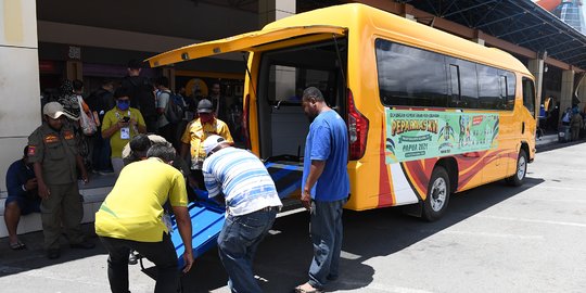 Memantau Kesiapan Transportasi Pendukung Peparnas XVI Papua