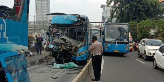 Imbas Kecelakaan Maut, Polda Metro Beri 4 Rekomendasi Ke TransJakarta ...