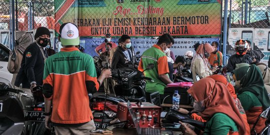 Tilang Uji Emisi Tak Jamin Kurangi Polusi DKI