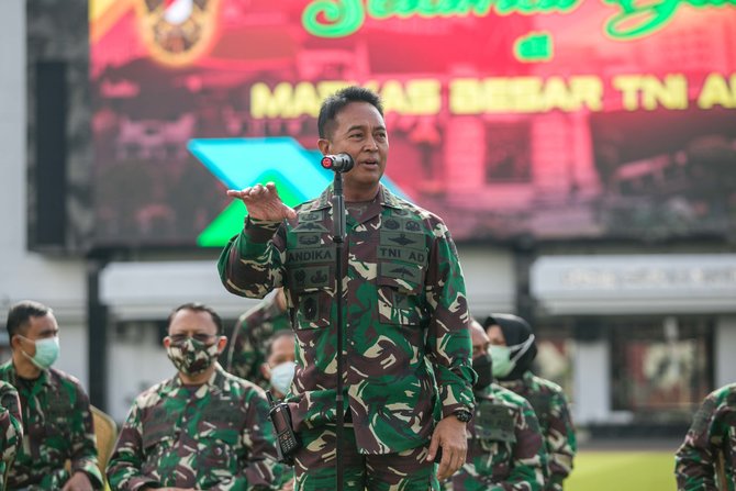 kasad jenderal tni andika perkasa