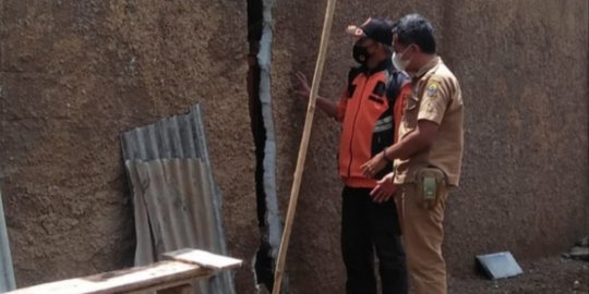 PVMBG Ingatkan Potensi Pergerakan Tanah di Garut, Warga Diimbau Waspada