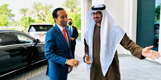 Setelah Nama Jalan, Ada Masjid Presiden Joko Widodo di PEA