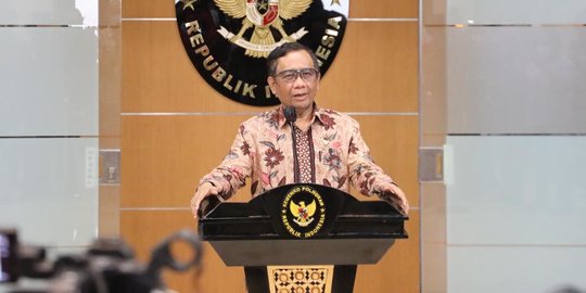Mahfud MD Pastikan Jokowi Pilih Calon Panglima TNI Andika Perkasa Tanpa Intervensi