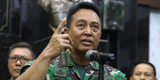 Tugas Berat Andika Perkasa Mengurai Penumpukan Jenderal Saat Jadi Panglima TNI