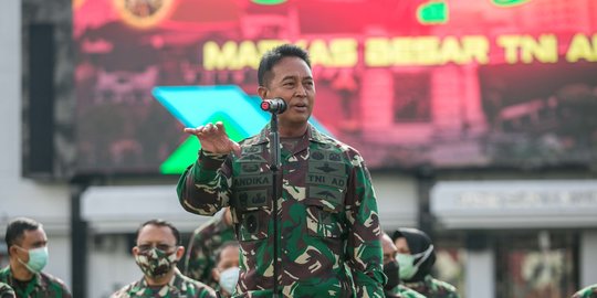 DPR Gelar Fit and Proper Test Calon Panglima TNI Jumat Besok