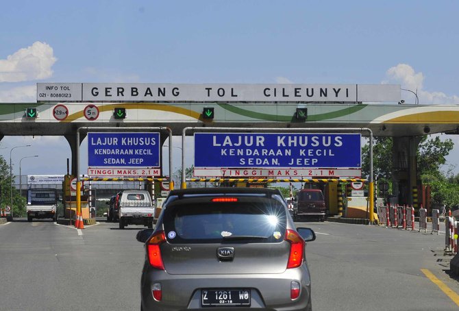 gerbang tol cileunyi