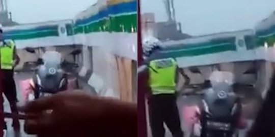 Irjen Fadil Kumpulkan Polantas se-DKI Imbas Viral Polisi Palak Sopir Sekarung Bawang