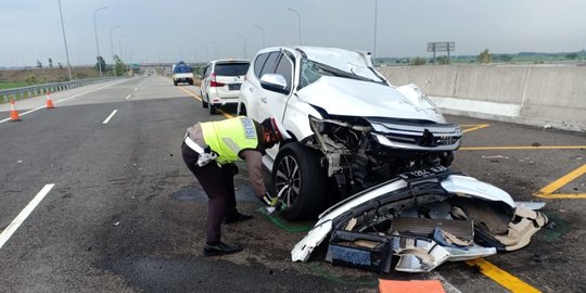 Vanessa Angel dan Suami Tewas Usai Kecelakaan, Kondisi Mobilnya Rusak Parah
