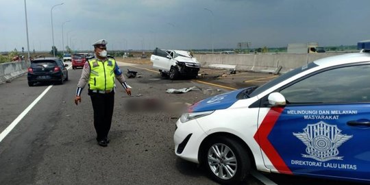 Polisi Sebut Vanessa Angel Tewas Kecelakaan Diduga Akibat Sopir Mengantuk