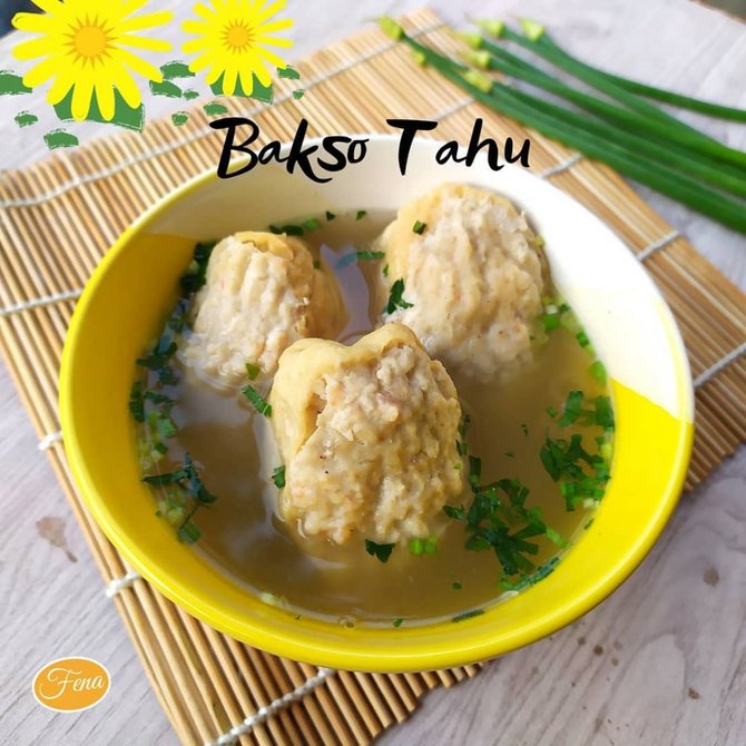 5 Resep Tahu Bakso Kuah Ala Rumahan Enak Segar Dan Menggugah Selera