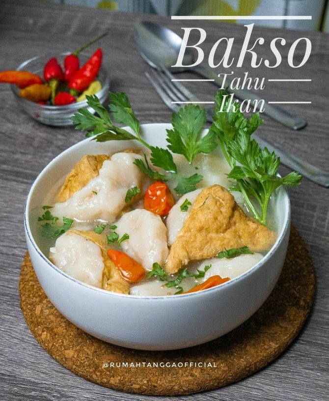 5 Resep Tahu Bakso Kuah Ala Rumahan Enak Segar Dan Menggugah Selera