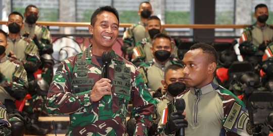 DPR Ingin Dengar Strategi Andika Jaga Keamanan Laut dengan Kondisi Keterbatasan AL