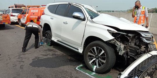 6 Penyebab Kecelakaan Tunggal di Jalan Tol yang Perlu Diwaspadai