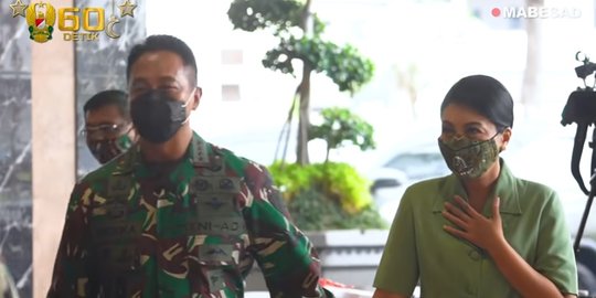 DPR Tanggapi Kekayaan Jenderal Andika Rp179 M: Wajar, Menantu Orang Kaya