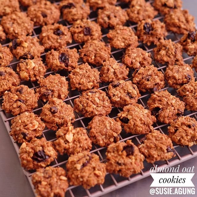 9 resep cookies oatmeal renyah camilan lezat menyehatkan