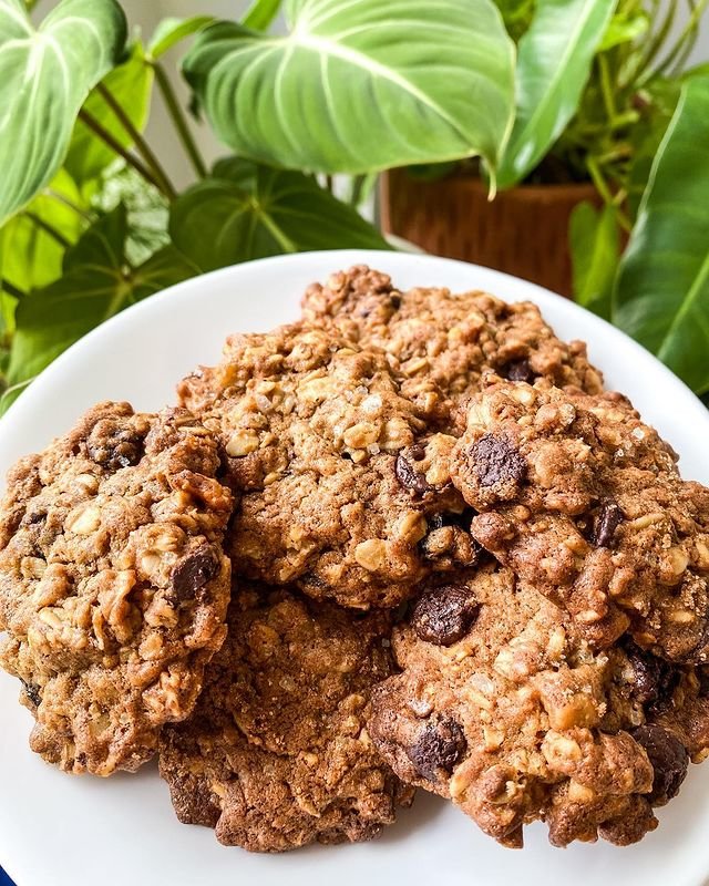 9 resep cookies oatmeal renyah camilan lezat menyehatkan