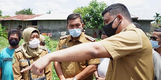 Bobby Nasution Akui 90% Banjir di Medan Disebabkan Masalah Drainase