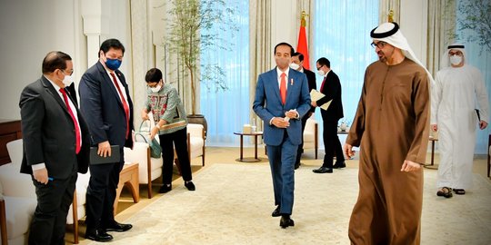 Bocoran Hasil Pertemuan Pemerintah Jokowi dengan Persatuan Emirat Arab