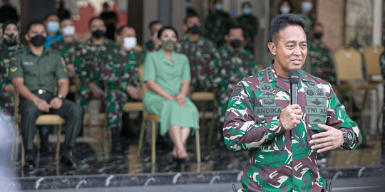 Fit and Proper Test Calon Panglima TNI Jenderal Andika Digelar Sabtu 6 November