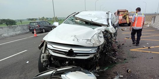 Polisi: Vanessa Angel Terlempar Keluar Mobil Saat Kecelakaan di Tol Nganjuk