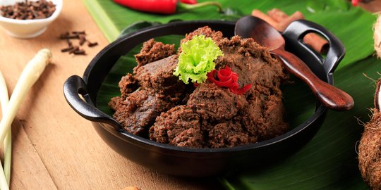 5 Olahan Rendang yang Bisa Jadi Stok Lauk di Rumah, Nggak Perlu Masak Cukup PO Aja