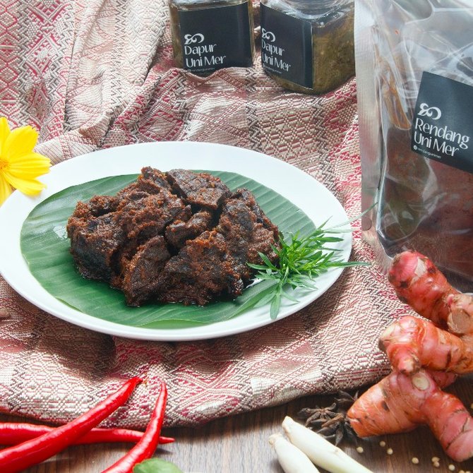 credit: Dapur Rendang Uni Mer