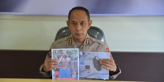 Seorang Anggota KKB Pimpinan Tendius Gwijangge Ditangkap Saat Beli Bensin