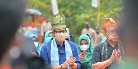 DPR Minta Sandiaga Kembangkan Desa Wisata di Lombok Demi Dongkrak Ekonomi