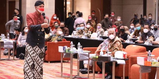 Dorong Produk Lokal Makin Berkualitas, Gubernur Ganjar Bentuk Tim Satgas TKDN