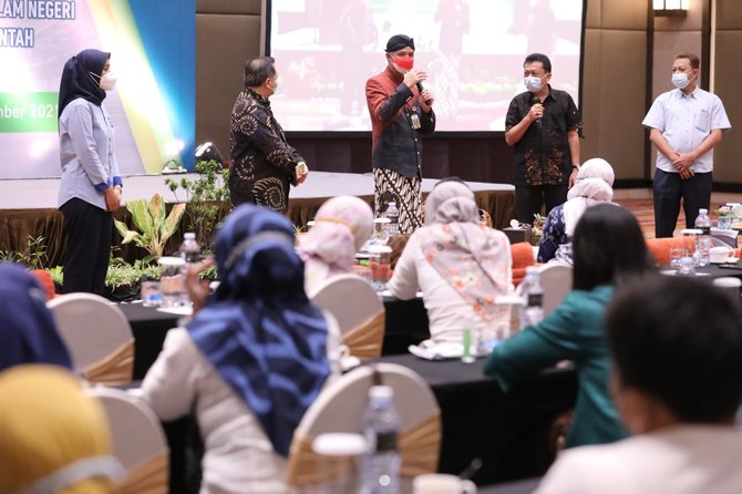 gubernur ganjar bentuk tim satgas tkdn