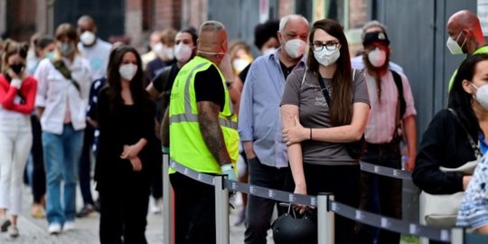 Jerman Catat Rekor Kasus Harian Covid-19