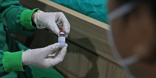 4.000 Vaksin AstraZeneca Kedaluwarsa, Satgas Covid-19 Minta Pemda Tak Tunda Vaksinasi