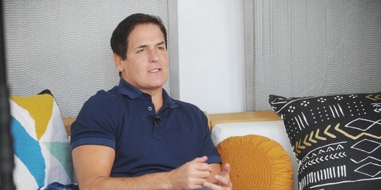 Simak 5 Tips Sukses Miliarder Mark Cuban