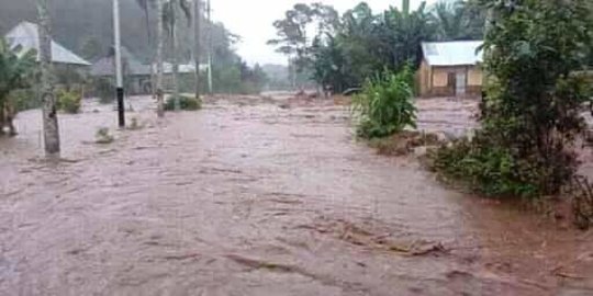 Banjir di Alor Sebabkan 10 Rumah dan 7 Hektare Sawah Rusak