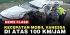 VIDEO: Kronologi Vanessa Angel Tewas Kecelakaan, Mobil Melaju Lebih dari 100 Km/Jam
