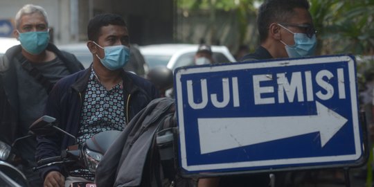 Tarif Uji Emisi Berbayar di Jakarta: Mobil Rp150 Ribu dan Motor Rp50 Ribu