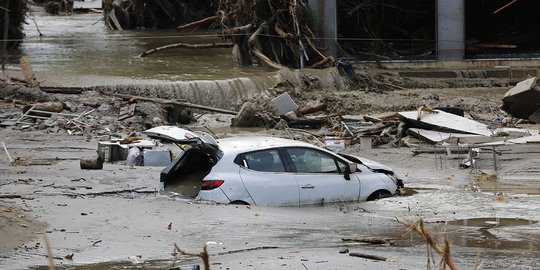 Banjir Bandang di Batu, Dua Meninggal dan Empat Orang Hilang