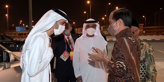 Dari Dubai, Jokowi Pulang ke Indonesia