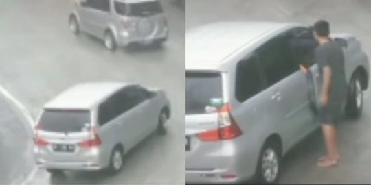Viral Aksi Heroik Remaja, Selamatkan Mobil yang Gagal Nanjak, Larinya Jadi Sorotan