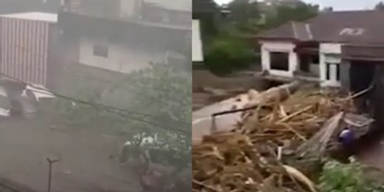 Video Mencekam Banjir Bandang di Jawa Timur, 15 Orang Hanyut